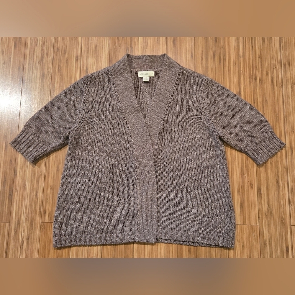 NWOT Appleseeds Cardigan